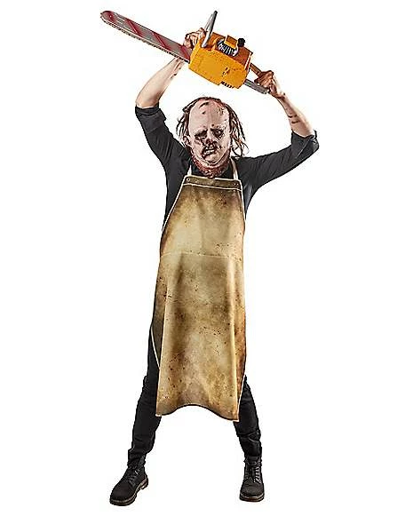 Adult Leatherface Costume Kit - Texas Chainsaw Massacre 1 Adult Leatherface Costume Kit - Texas Chainsaw Massacre