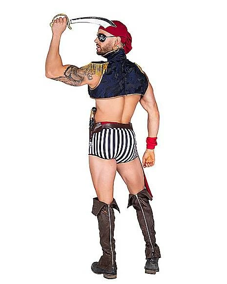 Adult Captain Hunk Costume 2 Adult Captain Hunk Costume - Image 2